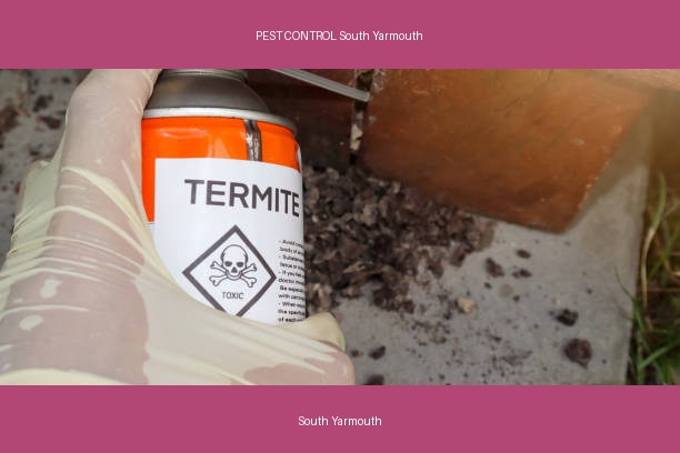 PEST CONTROL South Yarmouth